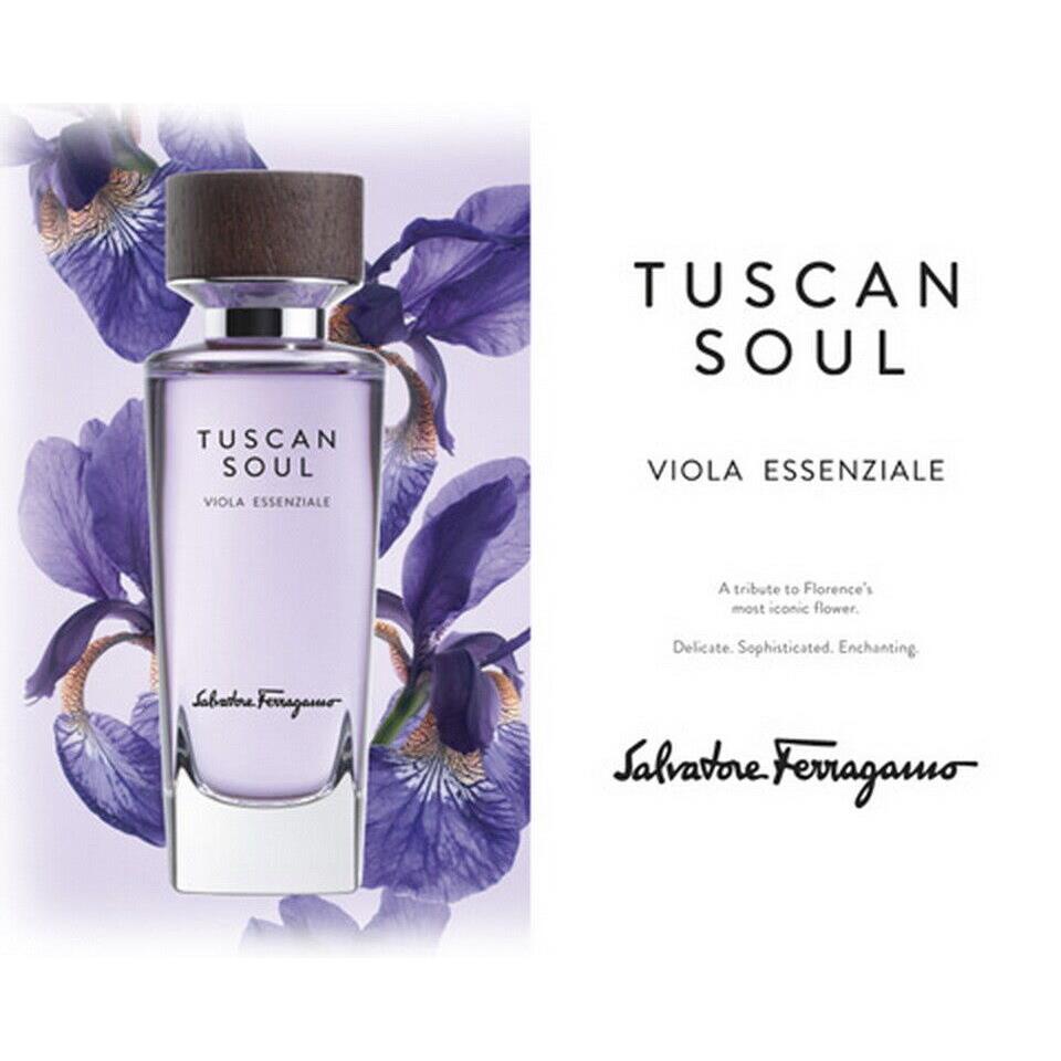 Tuscan Soul by Salvatore Ferragamo - 2.5 oz / 75 ml Choose Your Scent