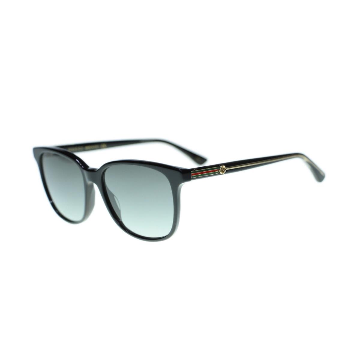 Gucci Women`s GG0376S Fashion Square Sunglasses 54mm - Brown Frame