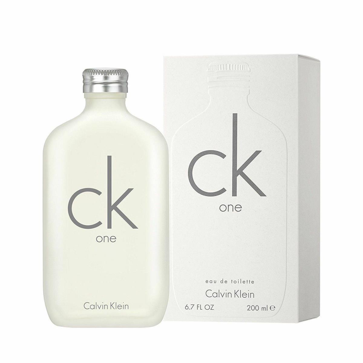 CK One Cologne Men Perfume By Calvin Klein Edt Spray 6.7 6.6 3.4 oz Fragrance 6.6 oz edt spray