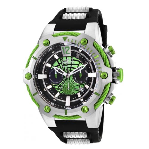 Invicta Marvel The Hulk Men`s 53mm Limited Edition Chronograph Watch 25985 Rare