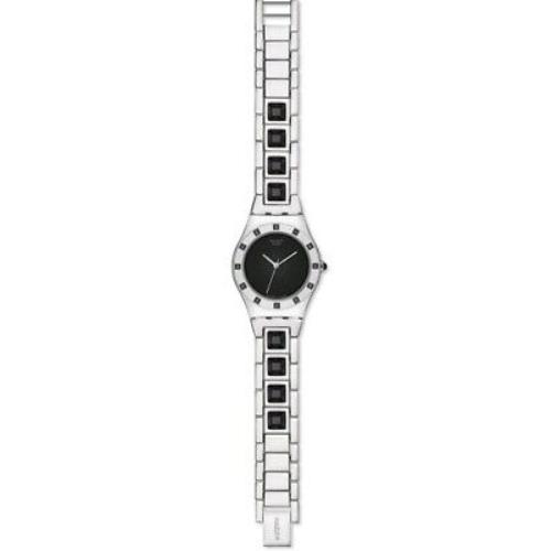 Swatch Nuit Sauvage Watch YLS155G