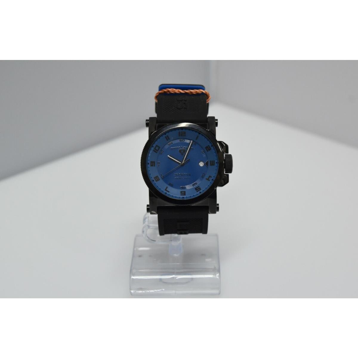 Swiss Legend Sportiva 45mm SL-40030 Watch Black/Blue