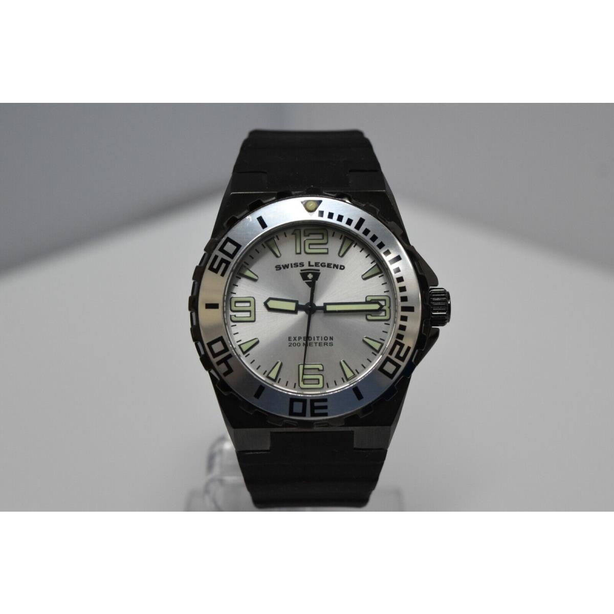 Swiss Legend Expedition Sapphitek 48mm 200M SL-10008 Watch
