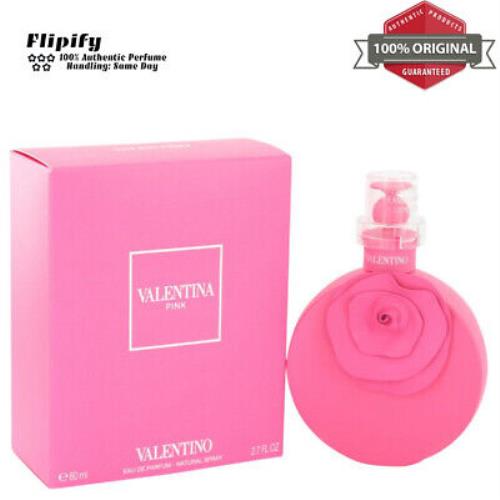 Valentina Pink Perfume 2.7 oz Edp Spray For Women by Valentino