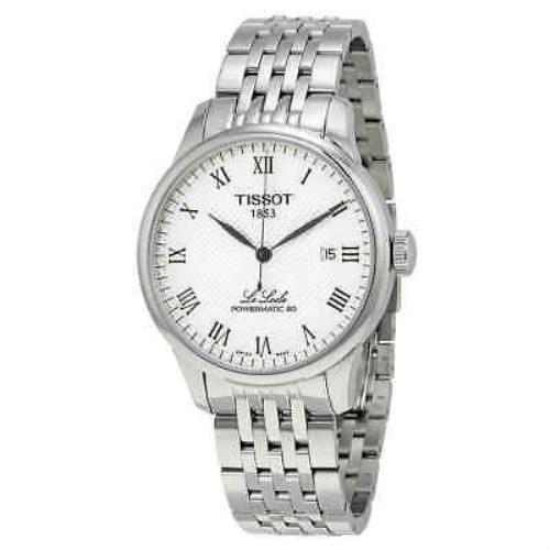 Tissot Le Locle Powermatic 80 Automatic Men`s Watch T006.407.11