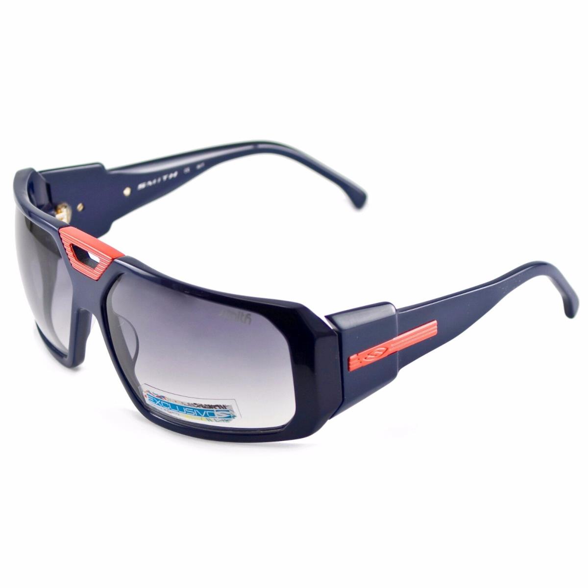 Smith Optic Yes Yes Y`all Sunglasses Navy Frame Gray Gradient Lens 125-16-65