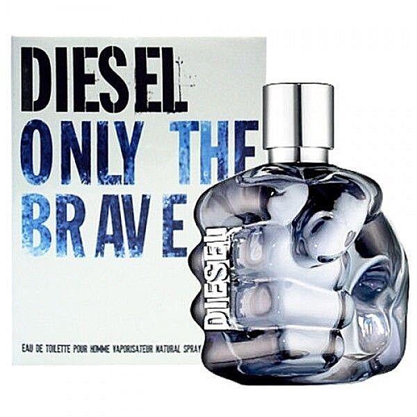 Only The Brave Cologne 2.5 / 4.2 oz By Diesel Men Perfume Edt Spray Fragrance