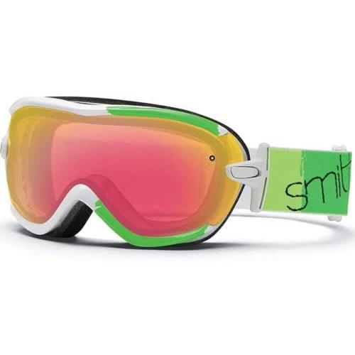 Smith Optics Women`s Virtue Snowboard / Ski Goggle Neon Blitz / Red Sensor Lens