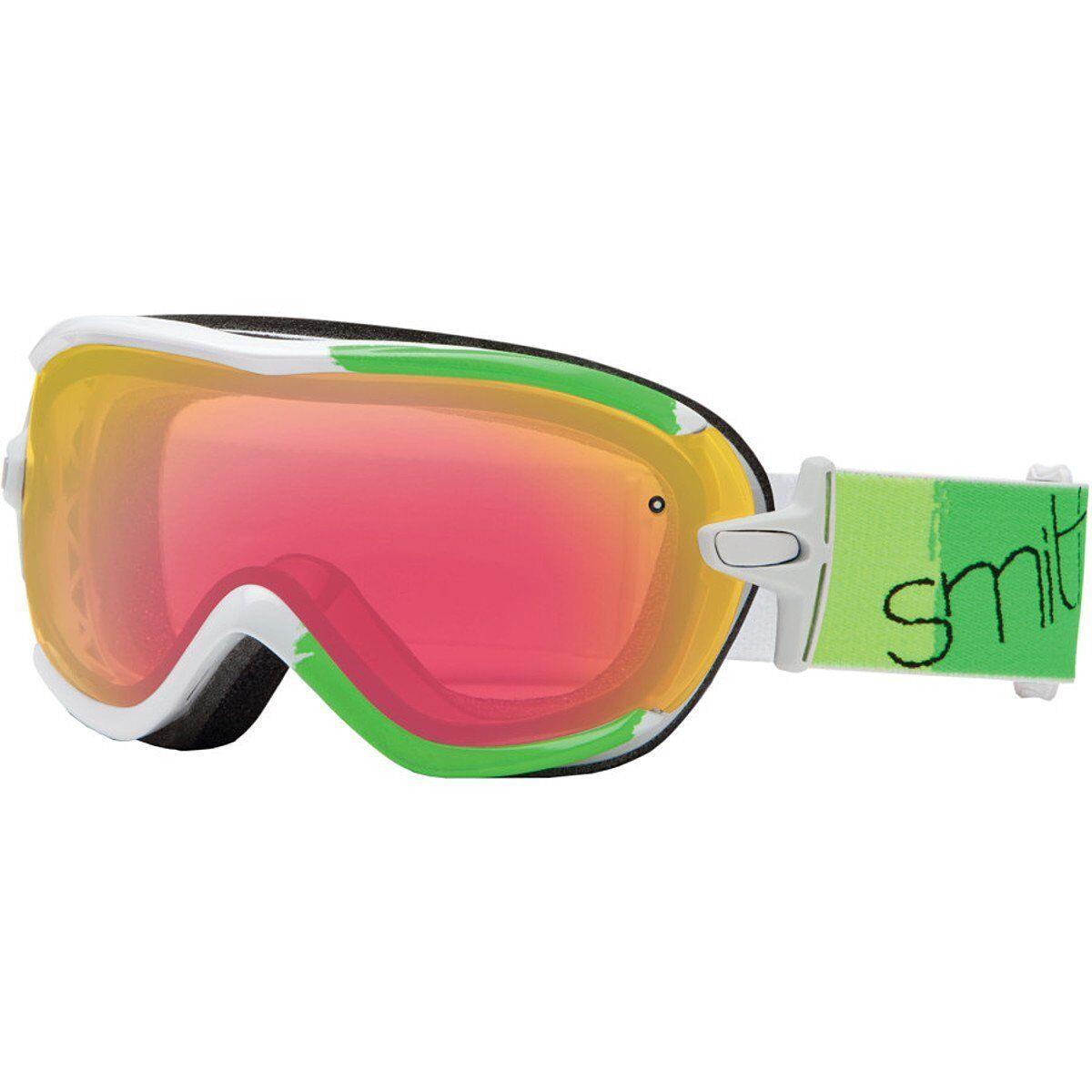 Smith Optics Women`s Virtue Snowboard / Ski Goggles Many Colors Neon Blitz / Red Sensor