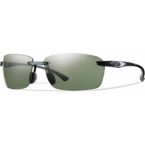 Smith Optics Trailblazer Sunglasses Black Frame Chromapop Polarized Gray Green - Chromapop Polar Gray Green Lens