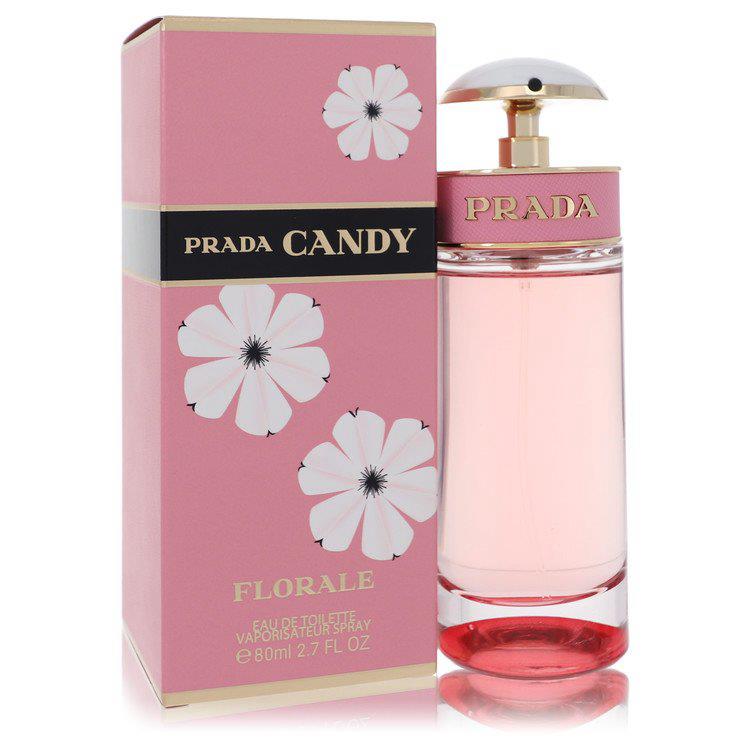 Prada Candy Florale Perfume Edt Spray For Women by Prada 2.7 oz 1.7 oz 1 oz 80ML