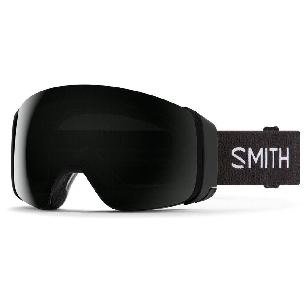 Smith Optics 4D Mag Snow Goggles Chromapop Birdseye Vision Black/ChromaPop Sun Black