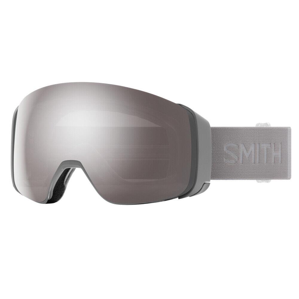 Smith Optics 4D Mag Snow Goggles Chromapop Birdseye Vision Cloudgrey/Chromapop Sun Platinum Mirror