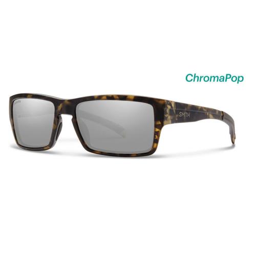 Smith Optics Outlier Sunglasses - Chromapop Polarized Lenses - Frame: