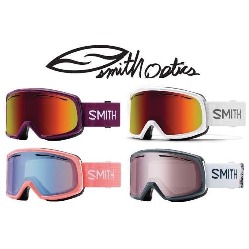 Smith Optics Drift Women`s Snowboard / Ski Goggle Fuchsia Red Sol X Medium Fit