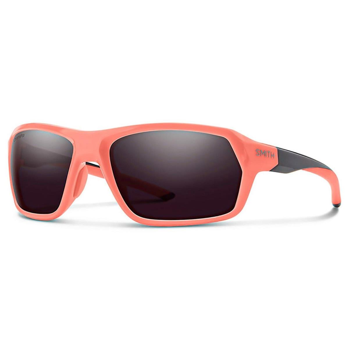 Smith Optics Rebound Sunglasses - Chromapop Lenses SunburstBlack/Black