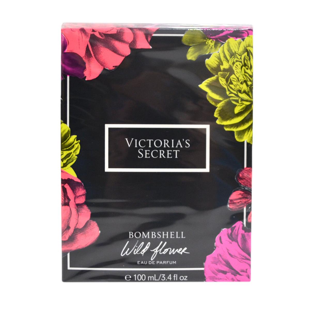 Victoria`s Secret Perfume 3.4 Fl Oz Fragrance Spray Eau De Parfum Vs Edp Bombshell Wildflower