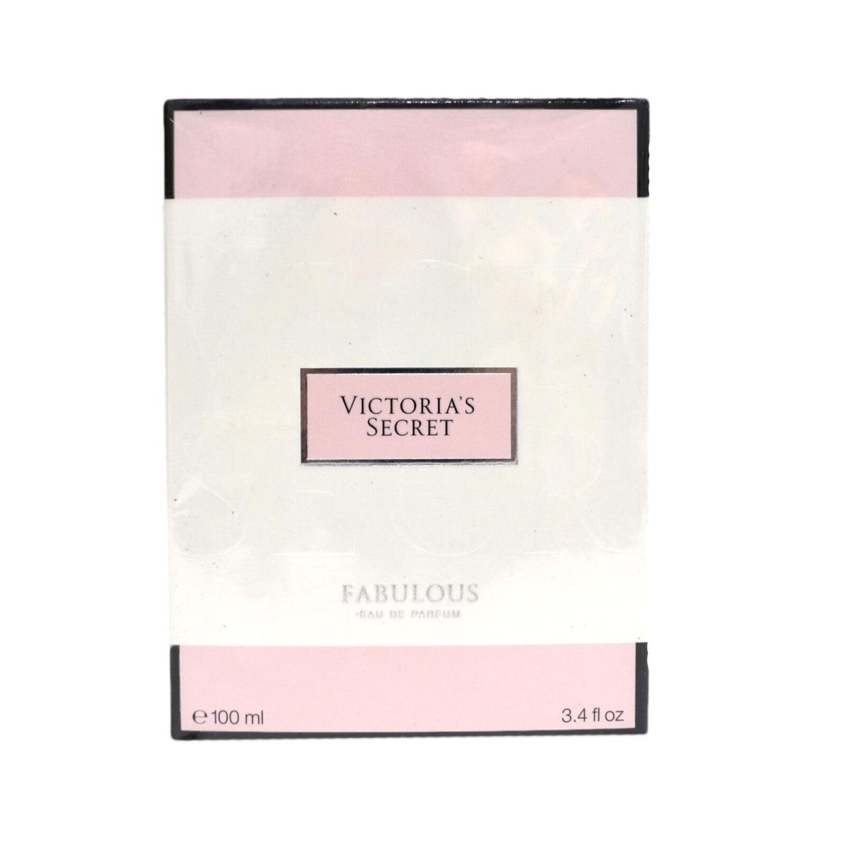 Victoria`s Secret Perfume 3.4 Fl Oz Fragrance Spray Eau De Parfum Vs Edp Fabulous