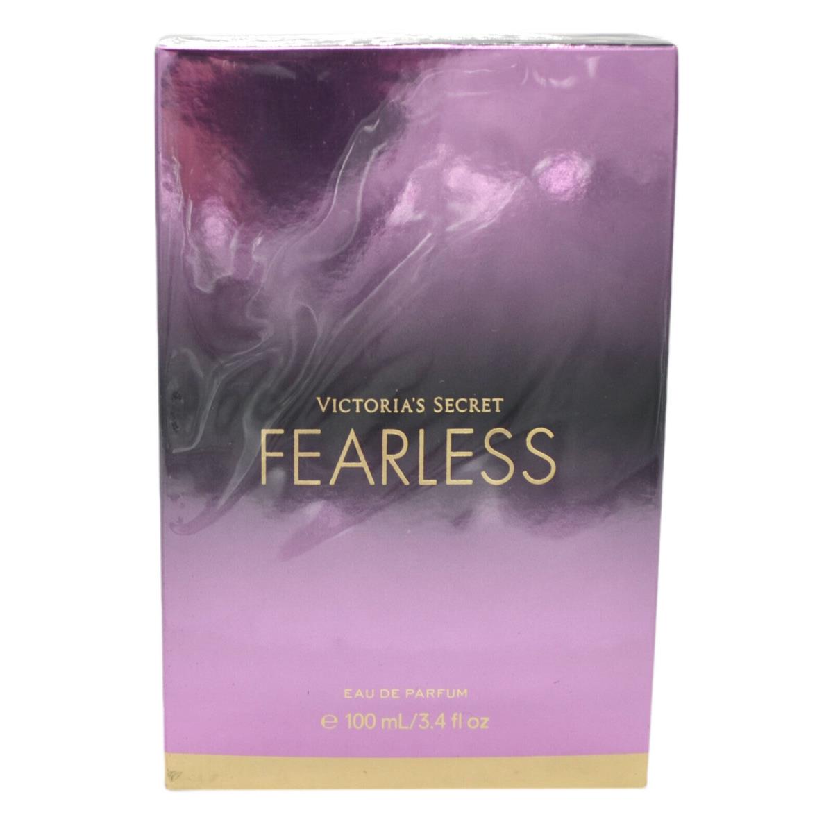 Victoria`s Secret Perfume 3.4 Fl Oz Fragrance Spray Eau De Parfum Vs Edp Fearless