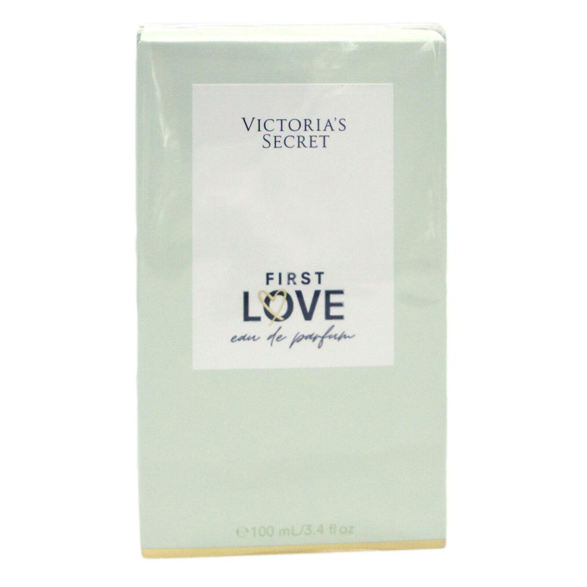 Victoria`s Secret Perfume 3.4 Fl Oz Fragrance Spray Eau De Parfum Vs Edp First Love Green Box