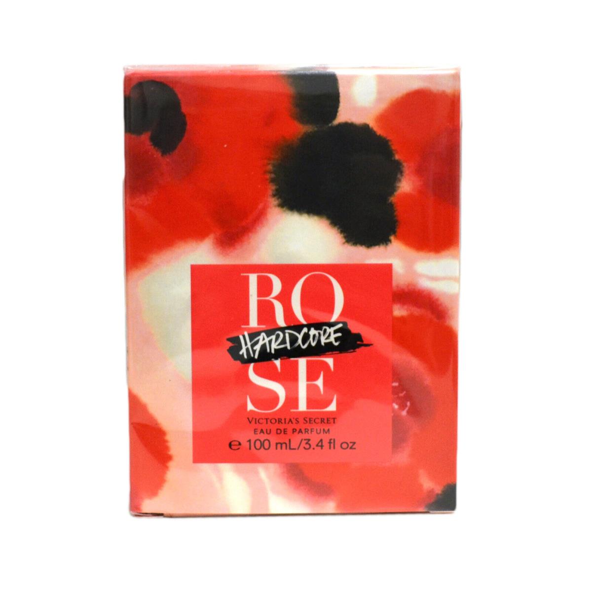 Victoria`s Secret Perfume 3.4 Fl Oz Fragrance Spray Eau De Parfum Vs Edp Hardcore Rose
