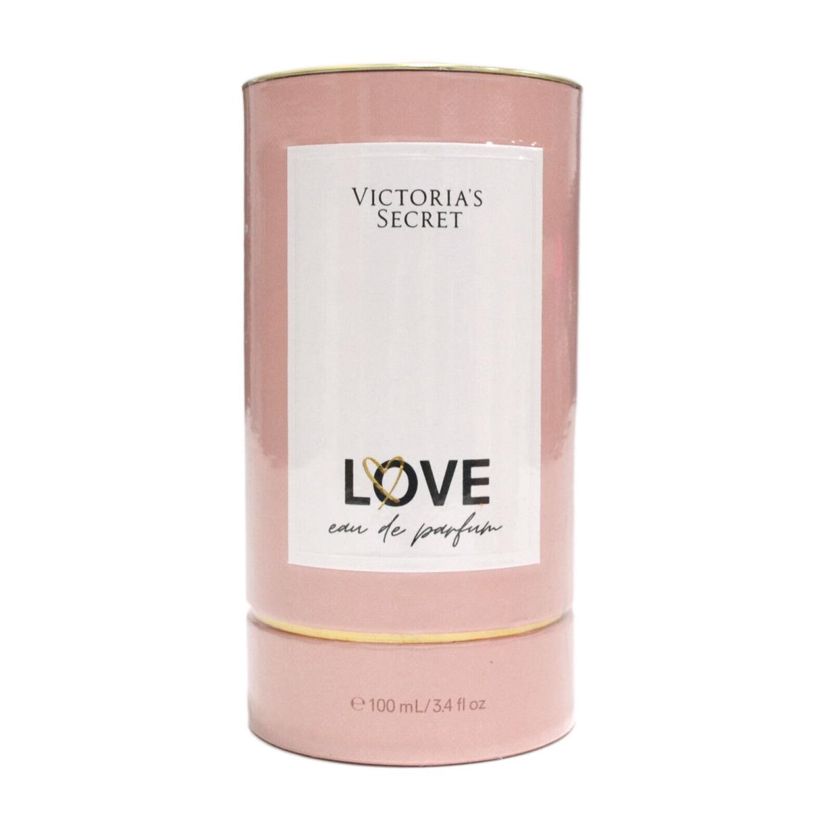 Victoria`s Secret Perfume 3.4 Fl Oz Fragrance Spray Eau De Parfum Vs Edp Love