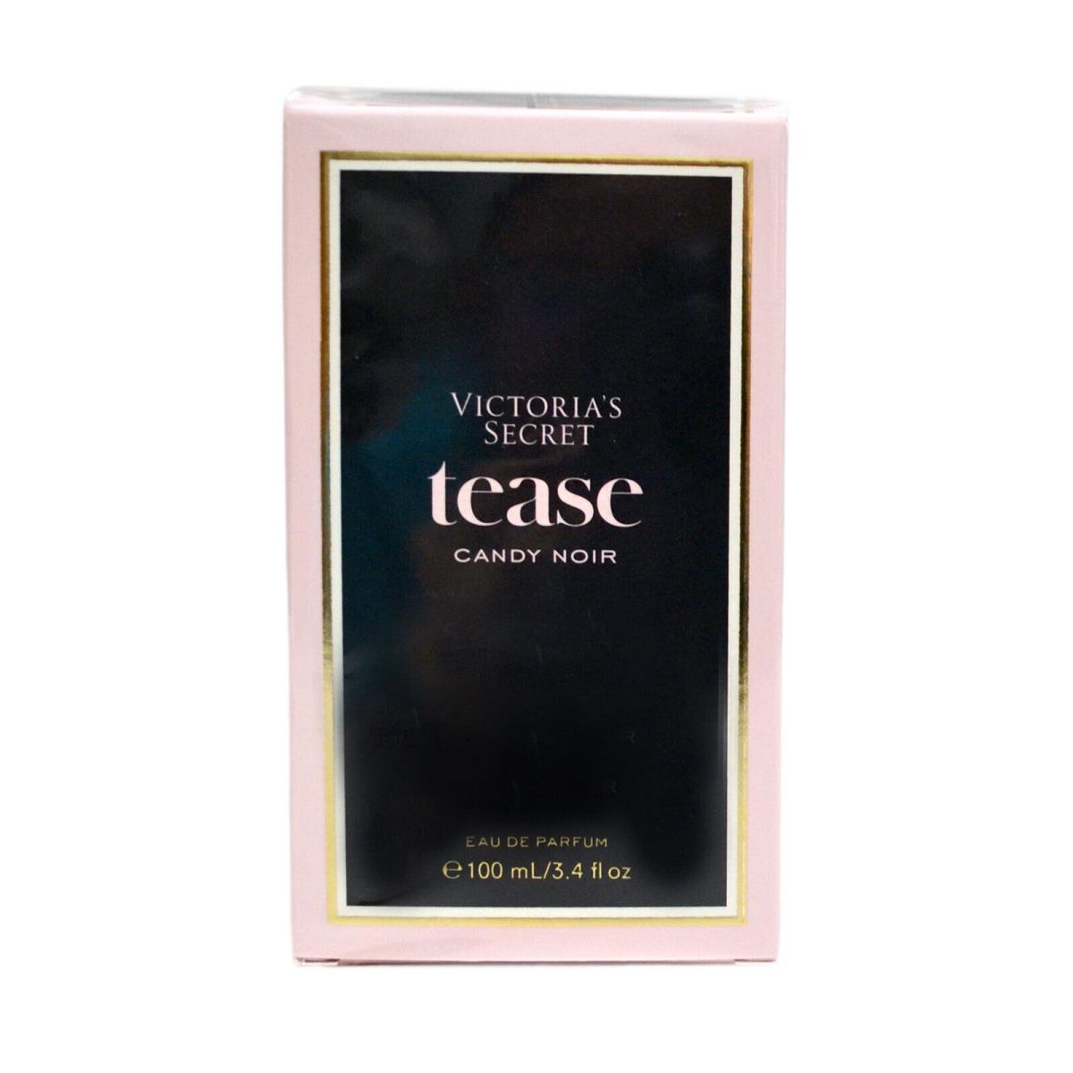 Victoria`s Secret Perfume 3.4 Fl Oz Fragrance Spray Eau De Parfum Vs Edp Tease Candy Noir