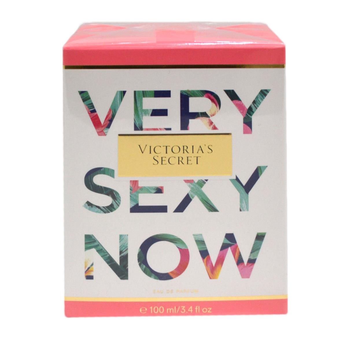 Victoria`s Secret Perfume 3.4 Fl Oz Fragrance Spray Eau De Parfum Vs Edp Very Sexy Now