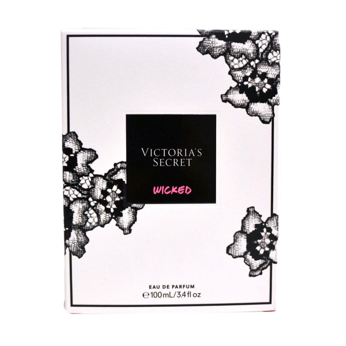 Victoria`s Secret Perfume 3.4 Fl Oz Fragrance Spray Eau De Parfum Vs Edp Wicked