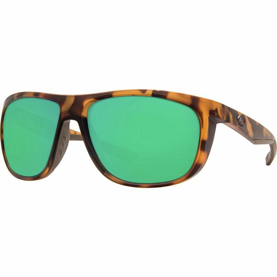 Costa Del Mar Kiwa Sunglasses - Polarized RetroTort/GreenMirror