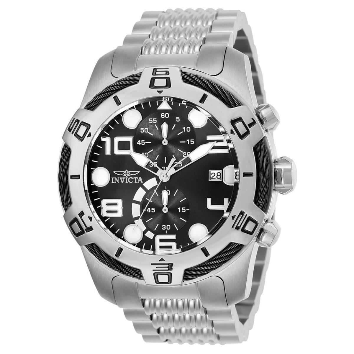 Invicta Bolt 25547 Ltd. Men`s Stainless Steel Chronograph Watch