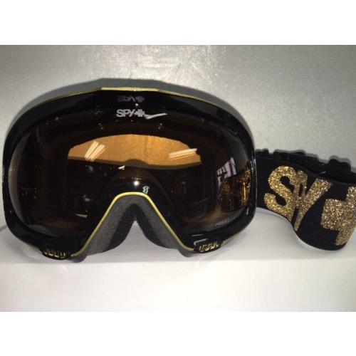 Spy Optic Bias Winter Ski Snow Boarding Goggles - Various Multicolor Black-Persimmon Lens