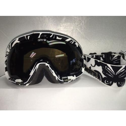 Spy Optic Bias Winter Ski Snow Boarding Goggles - Various Multicolor Black & White Gallant-Bronze Lens