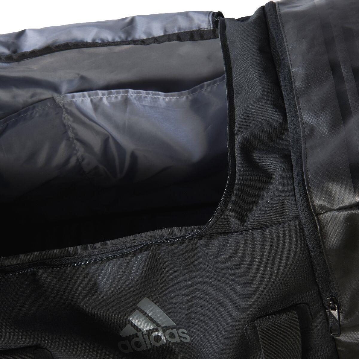 Adidas 3-Stripes Wheeled Team Training Bag Extra Large AK0001 Reg - Adidas luggage - 692740042558 | Fash Brands