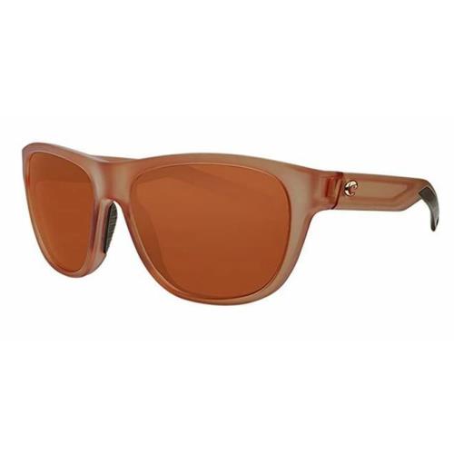 Costa Del Mar Bayside Women`s Sunglasses - Polarized MatteCoral/Copper