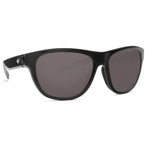 Costa Del Mar Bayside Women`s Sunglasses - Polarized ShinyBlack/Gray