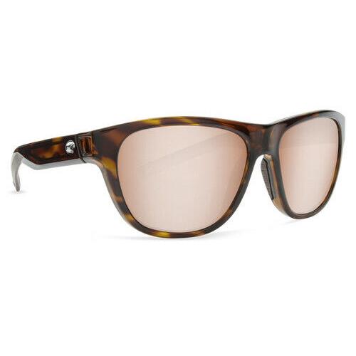Costa Del Mar Bayside Women`s Sunglasses - Polarized ShinyTort/SilverMirCopper