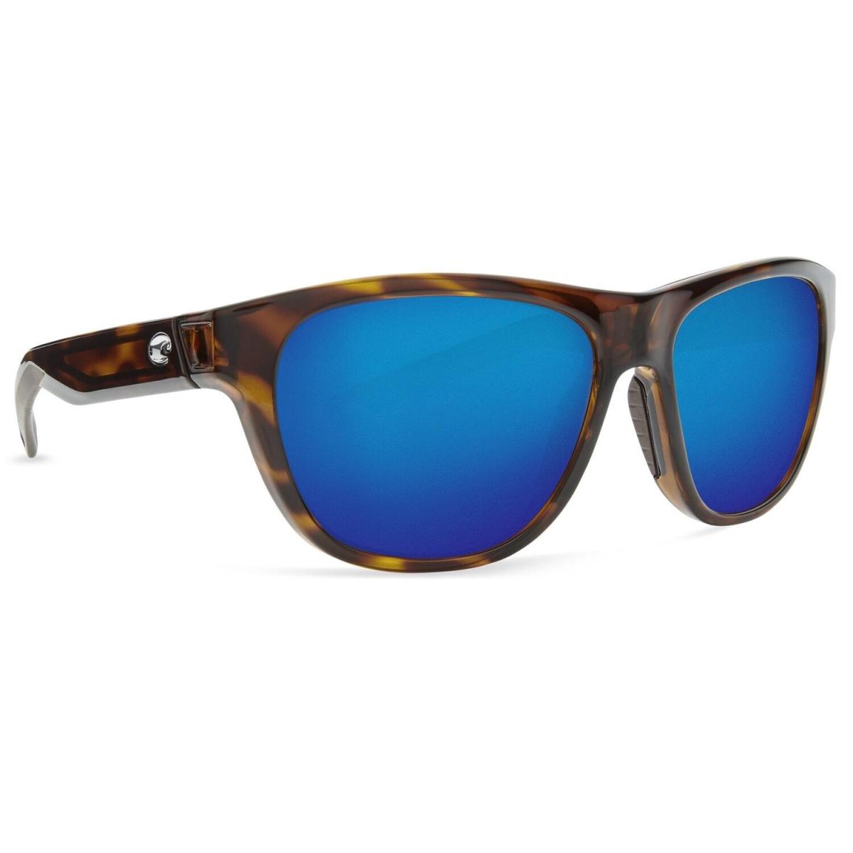 Costa Del Mar Bayside Women`s Sunglasses - Polarized ShinyTortoise/BlueMirror