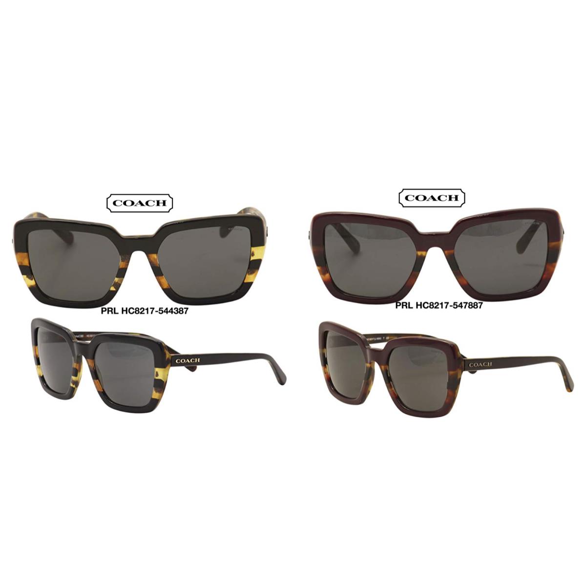 Coach HC8217 Sunglasses Women`s Multiple Colors Available