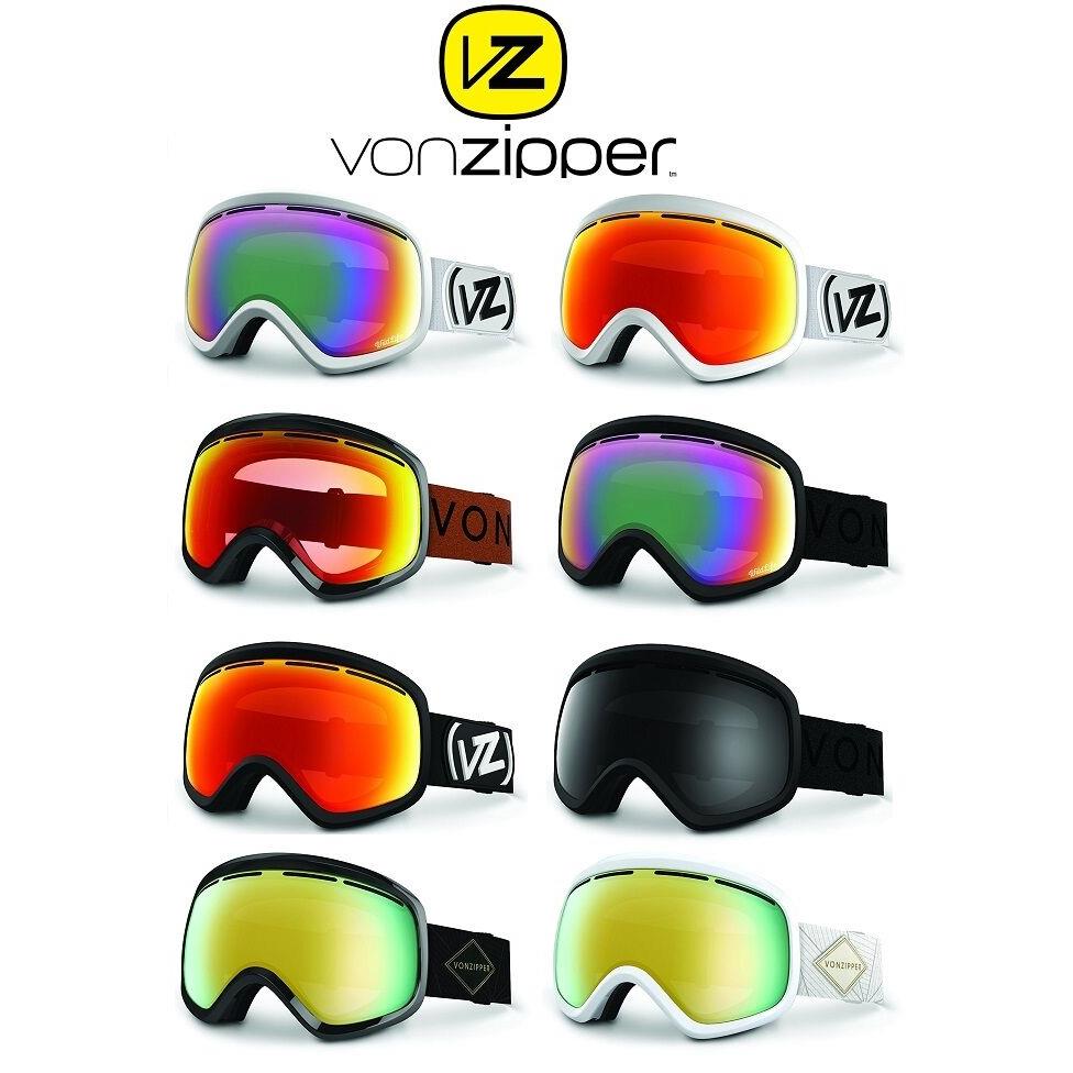 Vonzipper Skylab Adult Ski / Snow / Board Goggles Multiple Colors
