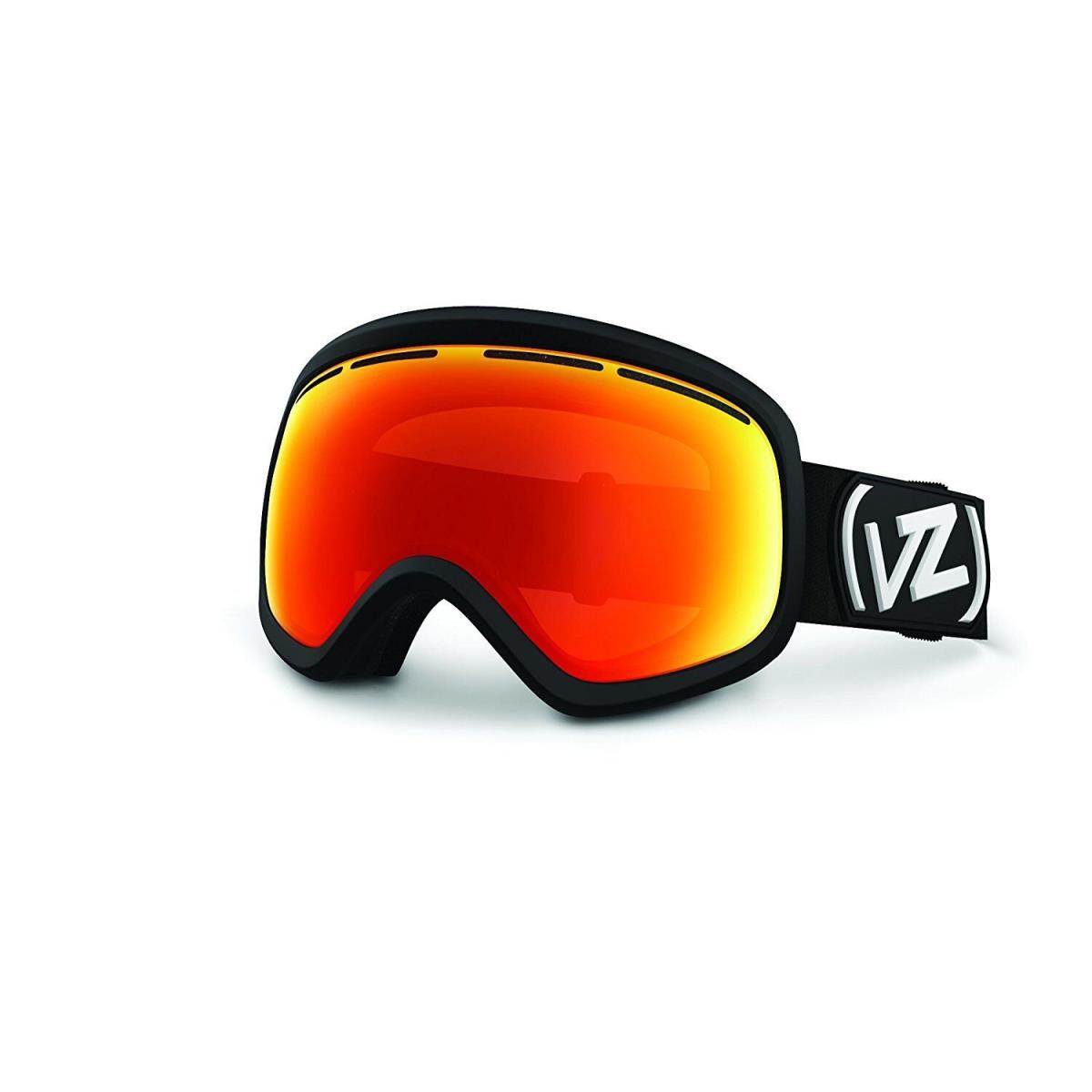 Vonzipper Skylab Adult Ski / Snow / Board Goggles Multiple Colors Black Satin/Fire Chrome
