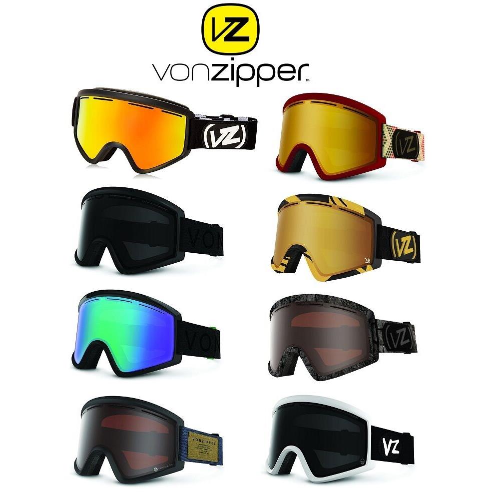 Vonzipper Cleaver Adult Ski / Snowboard Goggles Multiple Colors