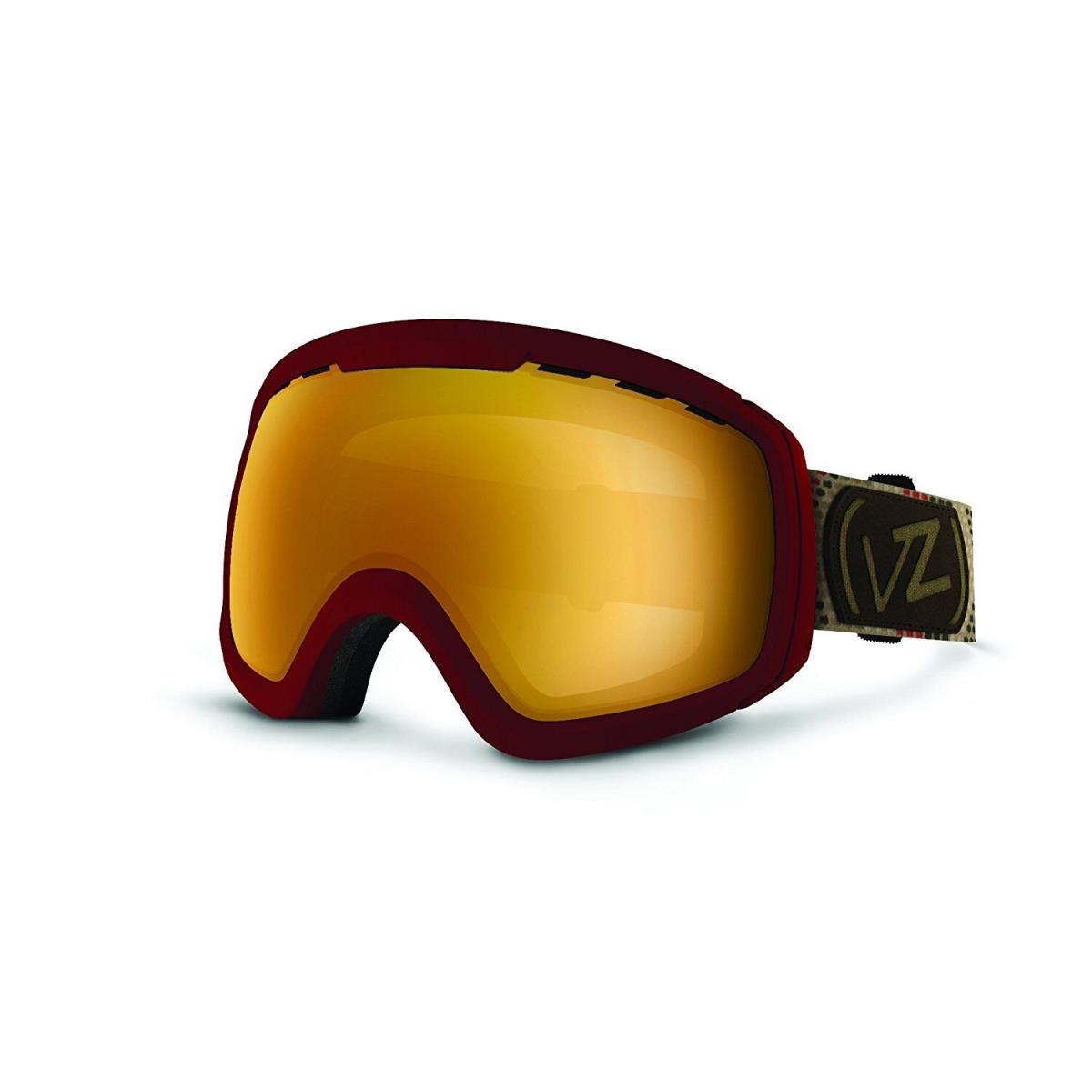 Vonzipper Feenom Nls Ski / Snow / Board Goggles Multiple Colors Sale J.J Red Satin/Copper Chrome
