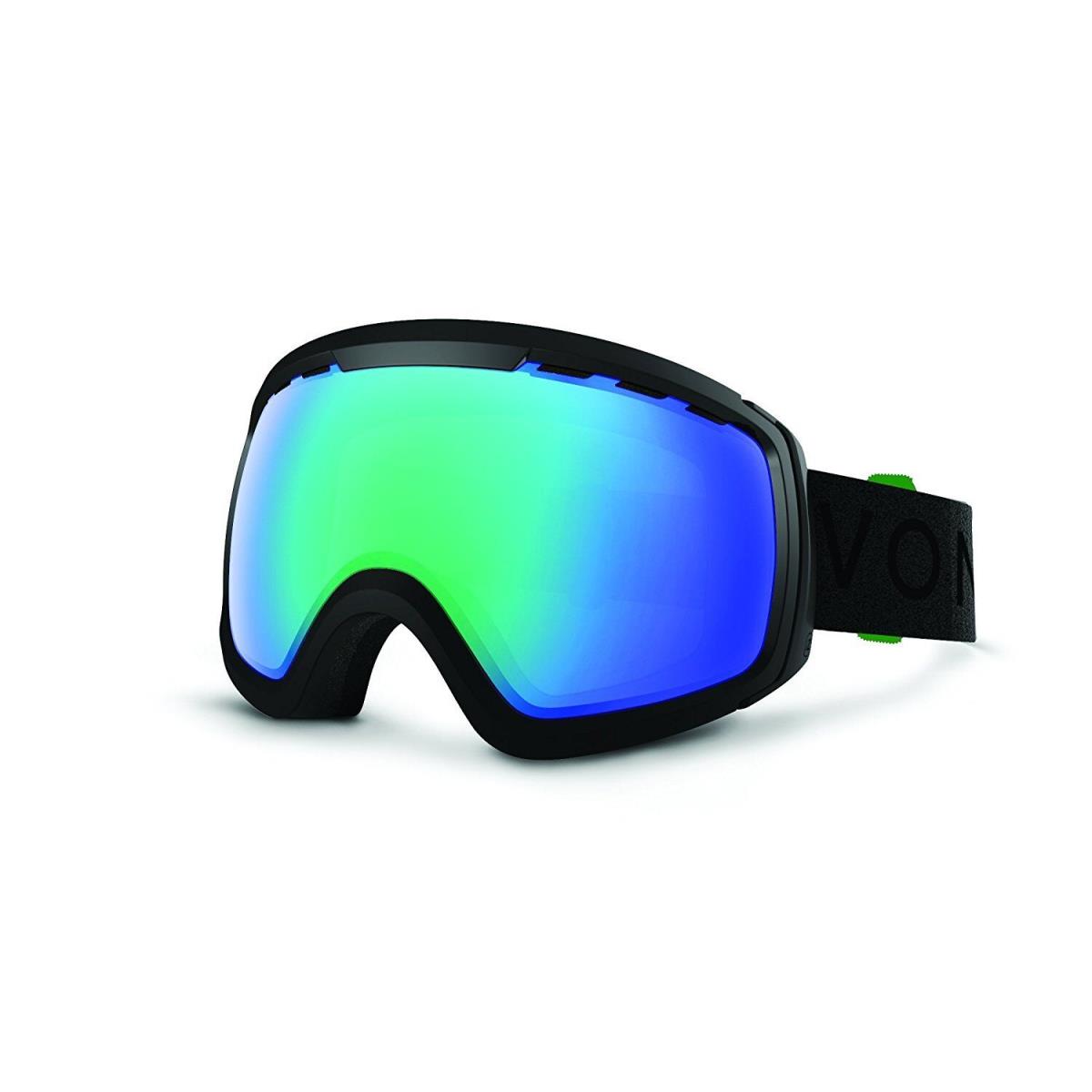 Vonzipper Feenom Nls Ski / Snow / Board Goggles Multiple Colors Sale Vibrations Black Gloss/Quasar Chrome