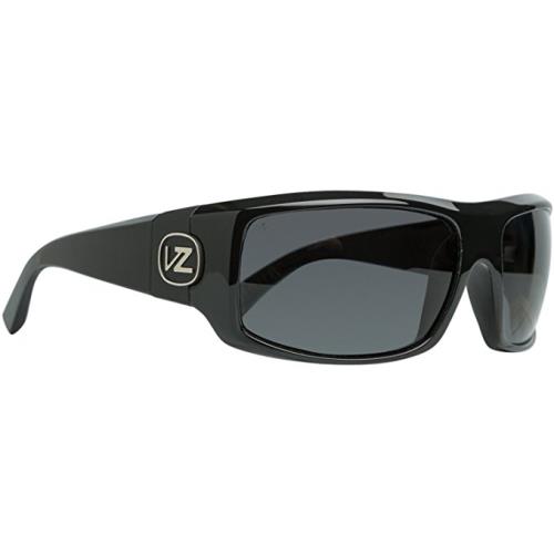 Von Zipper Men`s Clutch Sunglasses - Various Sizes and Colors Black Gloss / Vintage Grey