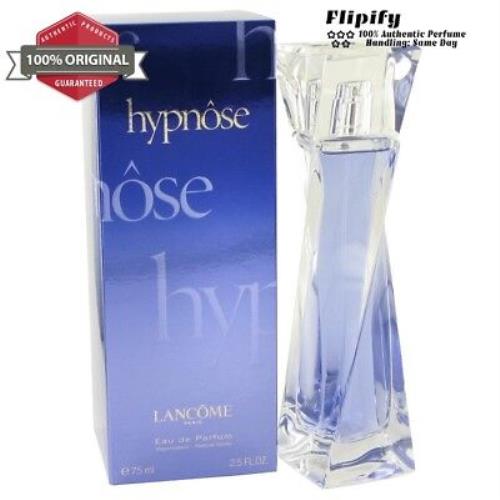Hypnose Perfume by Lancome Edp Spray For Women 2.5 1.7 1 oz 75 50 30 ML