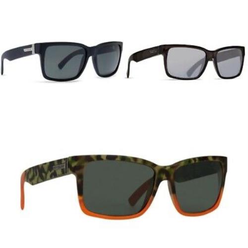 Von Zipper Men`s Elmore Sunglasses - Various Sizes and Colors