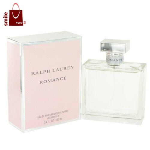 Romance Perfume by Ralph Lauren For Women Eau De Parfum Spray 1/ 1.7/ 3.4 oz Edp