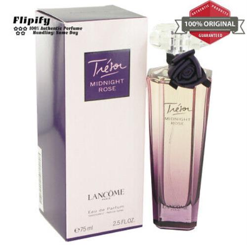 Tresor Midnight Rose Perfume 2.5 oz Edp Spray For Women by Lancome