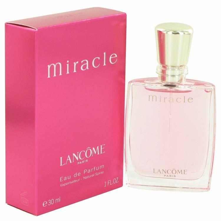 Miracle Perfume by Lancome Women Fragrance Eau De Parfum Spray 1/1.7/3.4 oz Edp